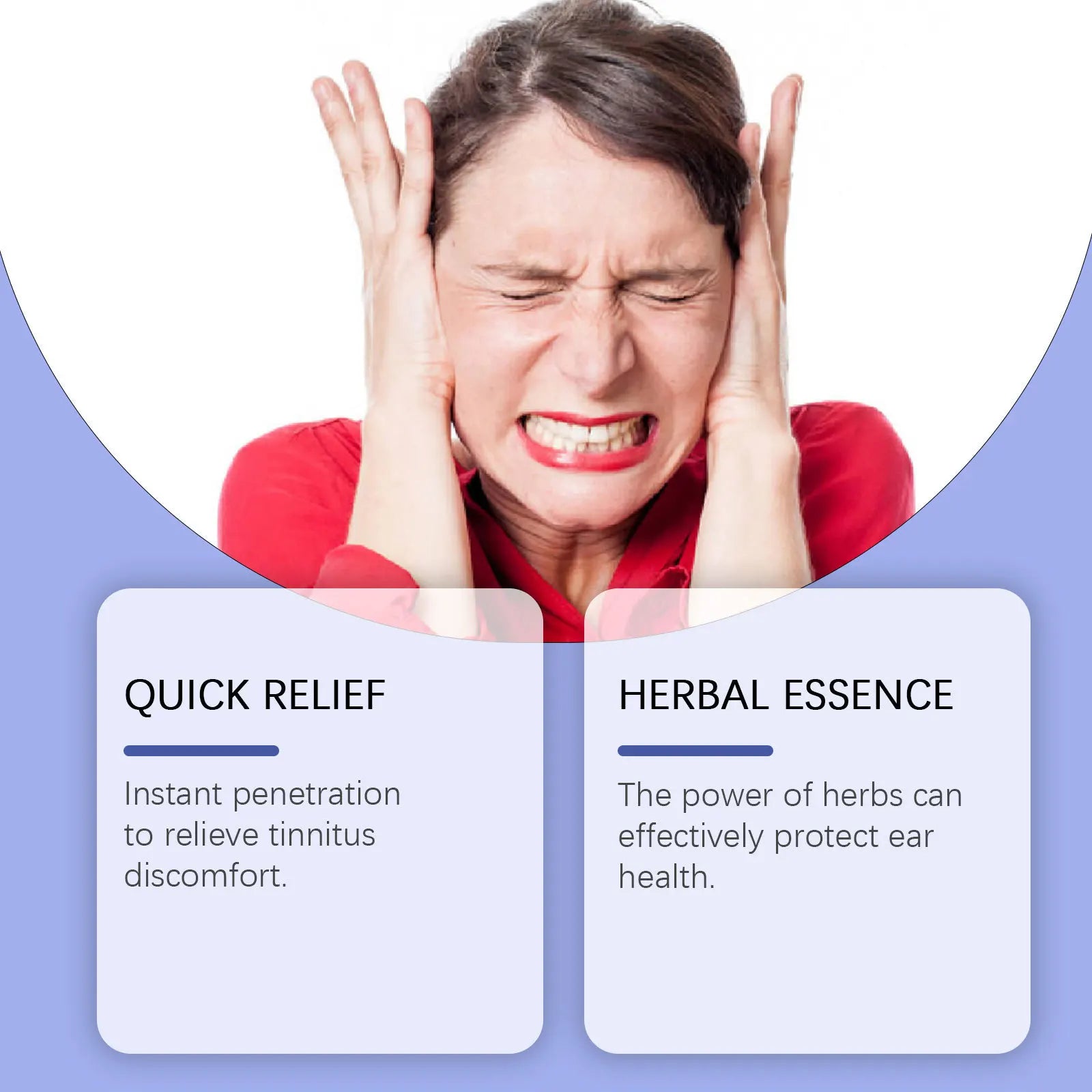 Tinnitus Relief Ear Drops – Soothing Formula for Ringing Ears