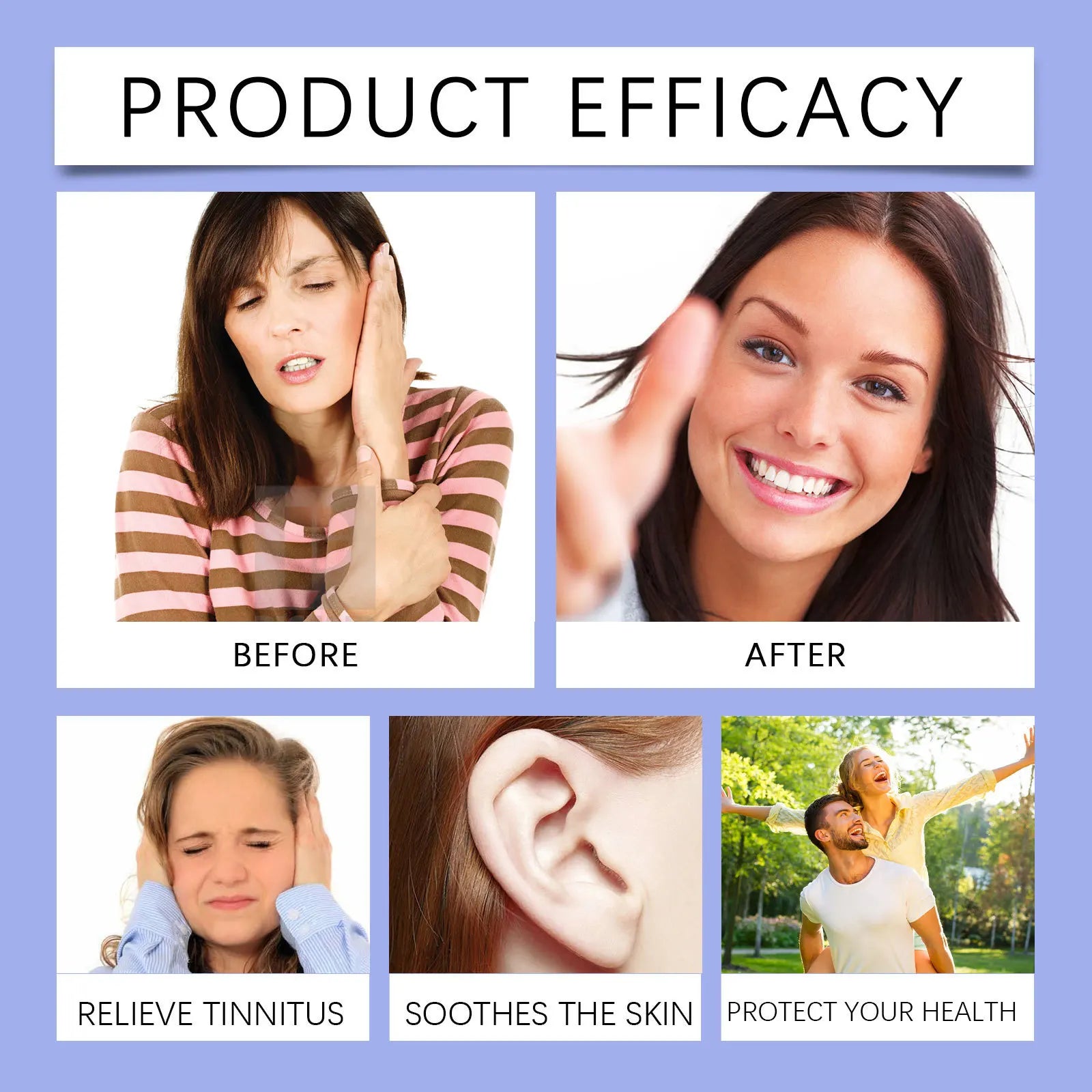 Tinnitus Relief Ear Drops – Soothing Formula for Ringing Ears