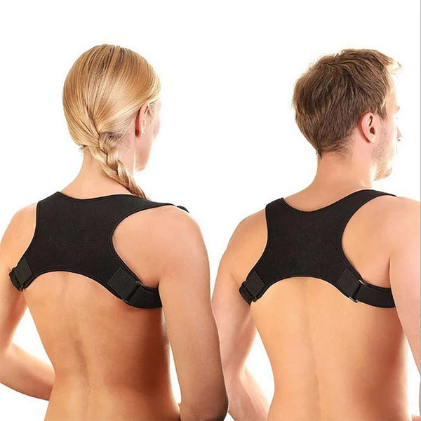 Adjustable Posture Corrector Back Brace – Shoulder & Spine Support