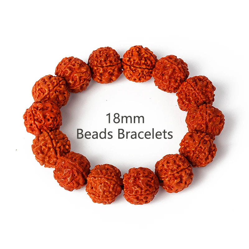 Royal Green Tiger Eye Vajra Bodhi Bracelet Original Rudraksha Meditation Beaded Bracelets Women Prayer Tibetan Buddhism Jewelry