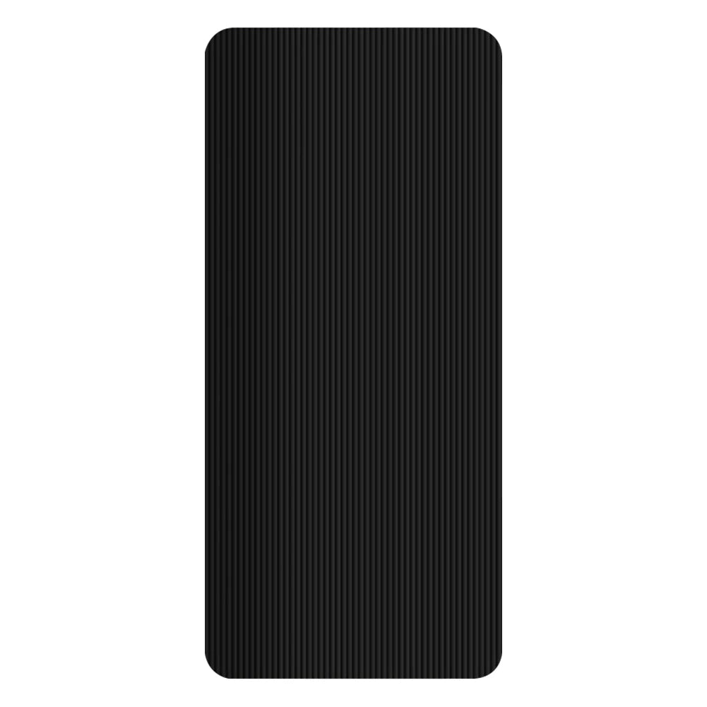 Yoga Mat – Thick Non-Slip - Solid Color NBR Fitness Mat for Home & Gym