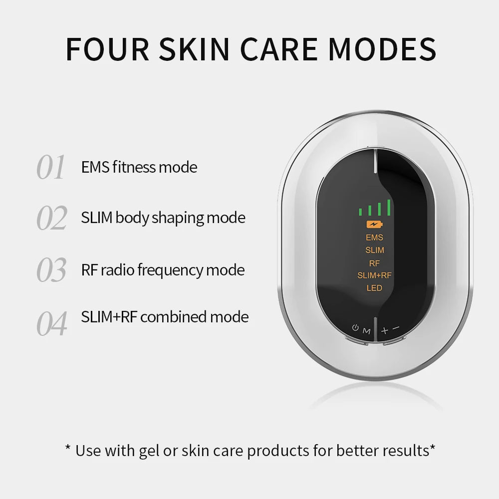 4 in 1 Cellulite Massager Remover – Cordless Electric Body Slimming & Sculpting Machine for Waist, Arms, Legs & More