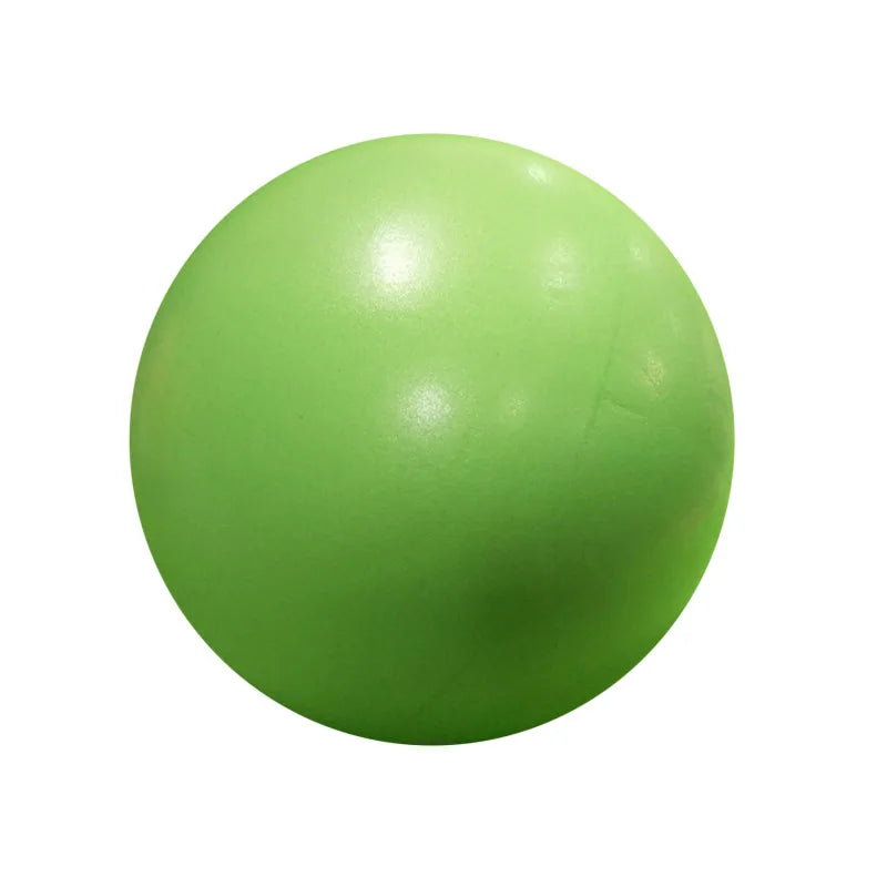 Yoga Fitness Ball – Smooth Anti-Burst Pilates & Balance Training Ball - 45cm, 25cm