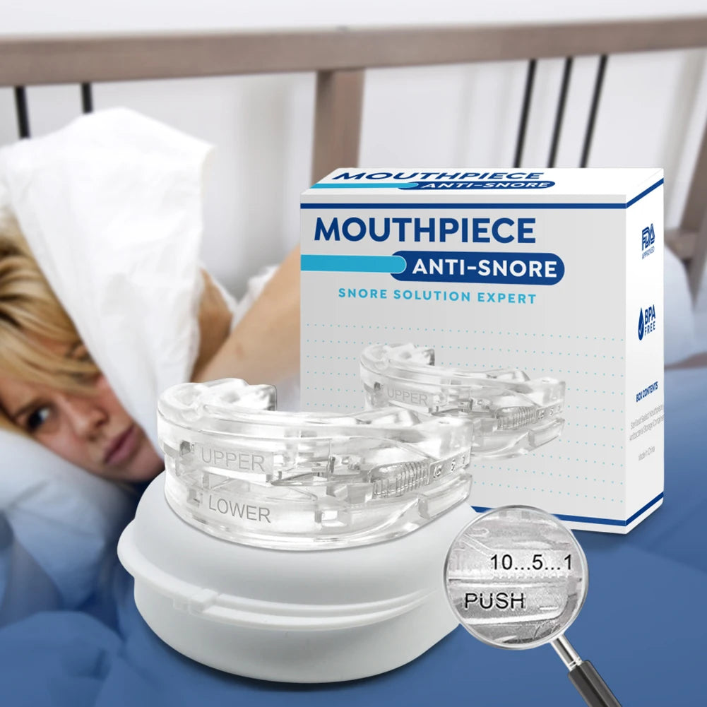 Anti-Snoring Teeth Mouth Guard