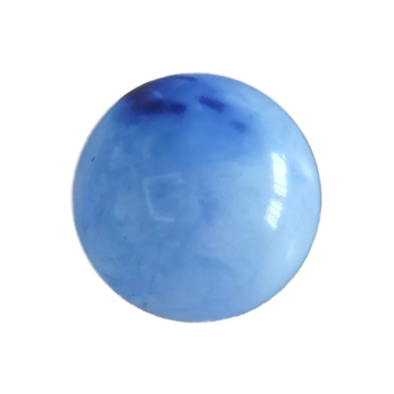 Yoga Fitness Ball – Smooth Anti-Burst Pilates & Balance Training Ball - 45cm, 25cm
