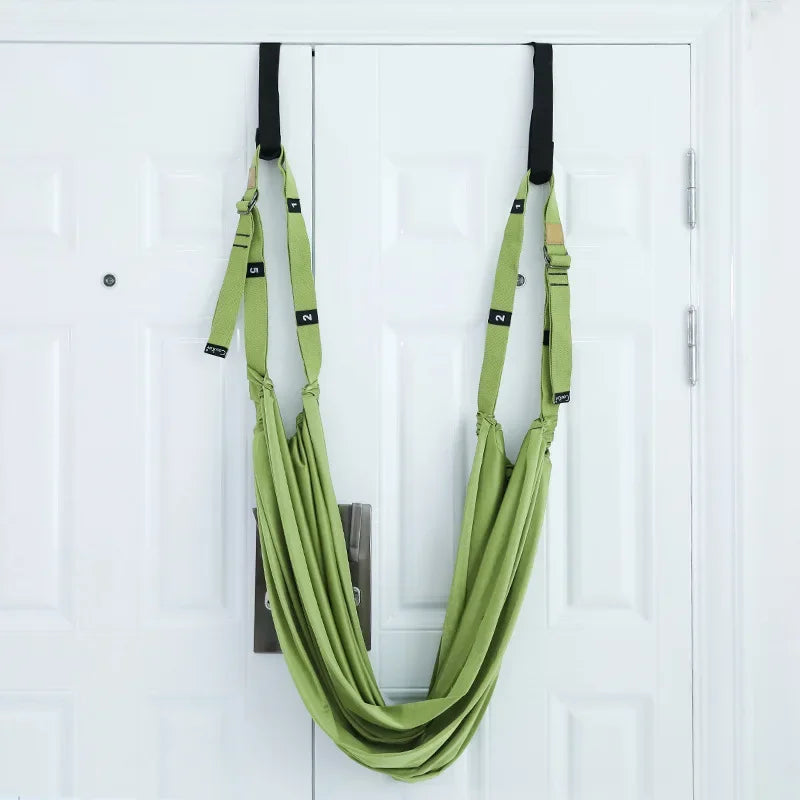 Adjustable Aerial Yoga Strap – Anti-Gravity Hammock Swing for Stretching, Handstands & Fitness Training