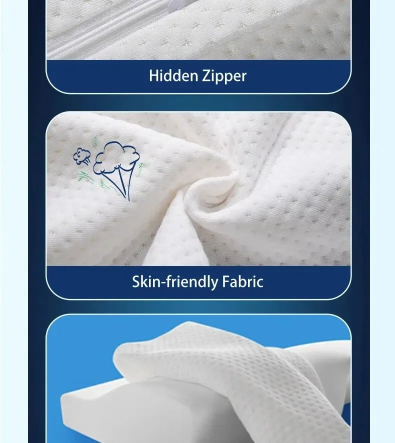 Orthopedic Memory Foam Butterfly Shaped Pillow – Neck Protection for Deep, Restful Sleep