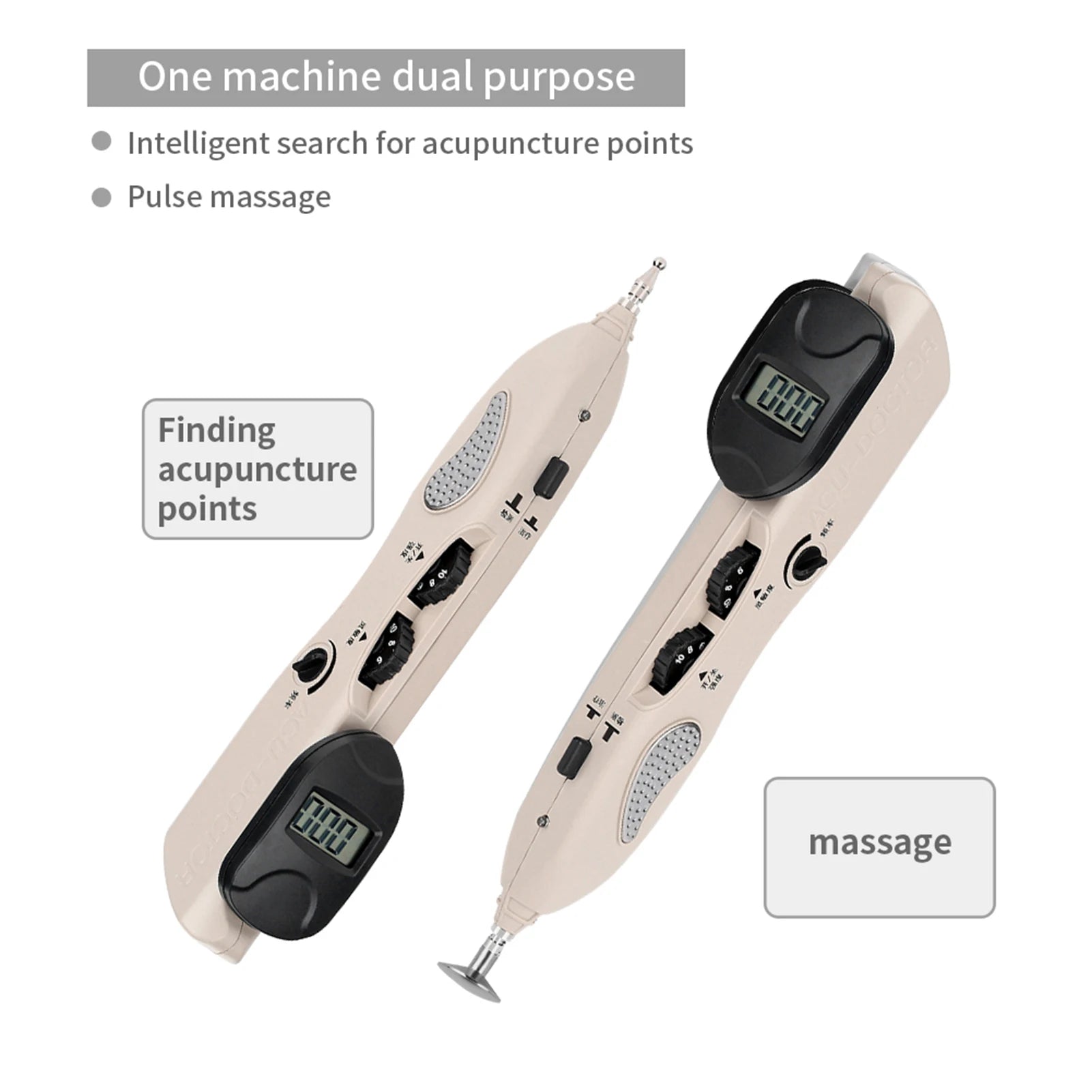Electronic Acupuncture Pen – TENS Meridian Therapy & Muscle Stimulator for Pain Relief