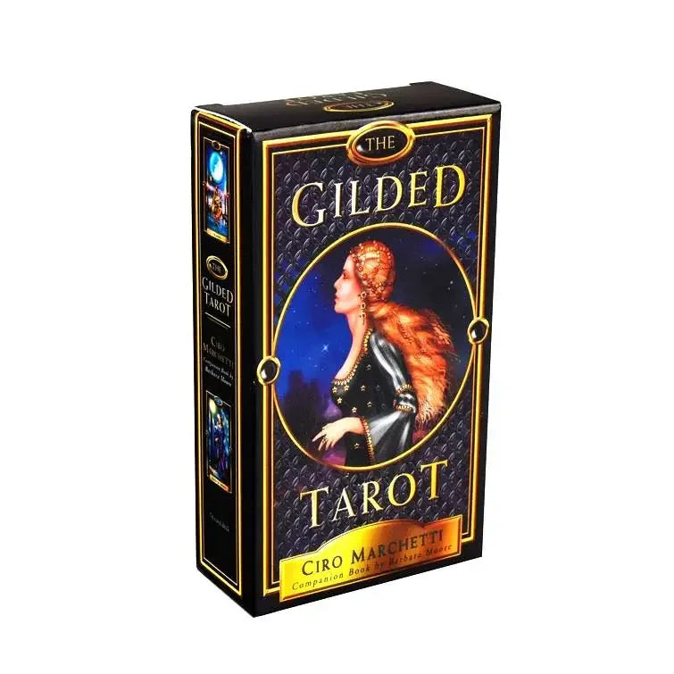 400-Style Tarot & Oracle Card Collection – Golden Art Nouveau Tarot Green Witch, Celtic, Steampunk & More