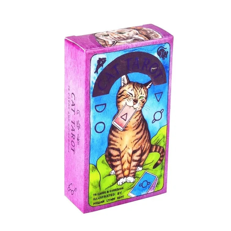 400-Style Tarot & Oracle Card Collection – Golden Art Nouveau Tarot Green Witch, Celtic, Steampunk & More