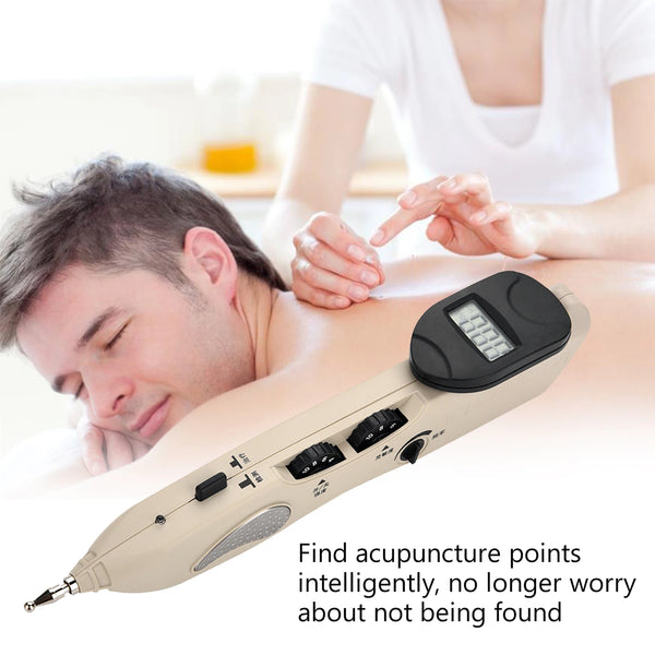 Electronic Acupuncture Pen – TENS Meridian Therapy & Muscle Stimulator for Pain Relief