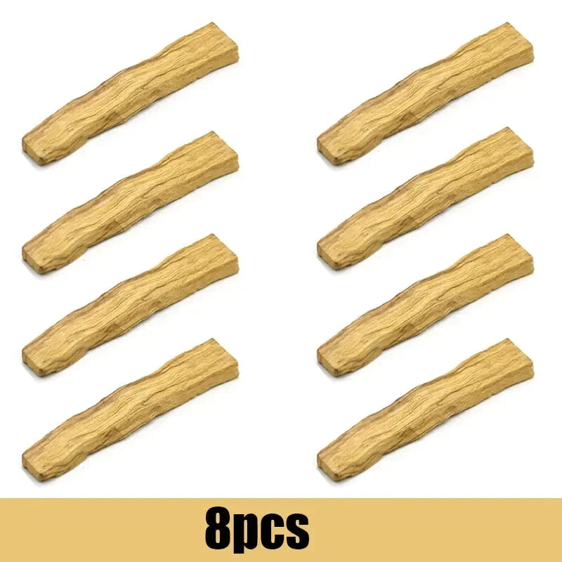 Palo Santo Natural Incense Sticks – High Oil Content for Aromatherapy & Meditation (10pcs)