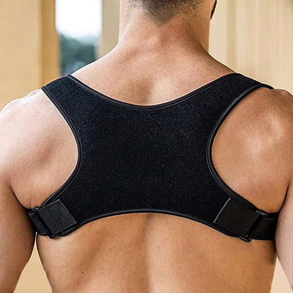 Adjustable Posture Corrector Back Brace – Shoulder & Spine Support
