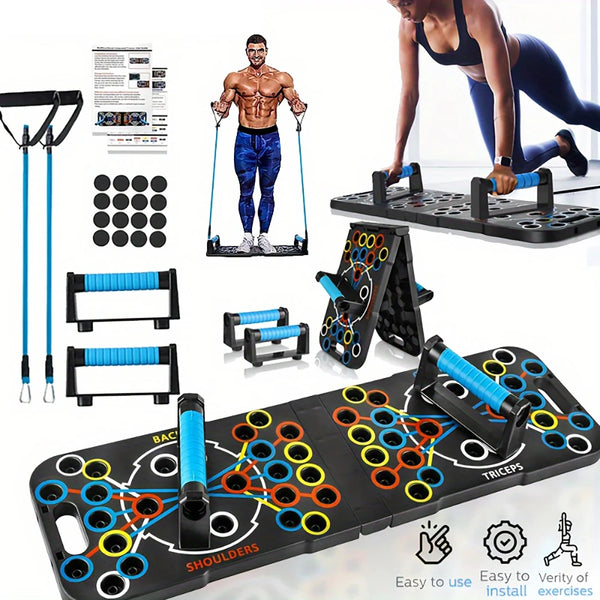 Push Up Support Board – Multifunctional - Chest, Core & Upper Body Strength Training Tool