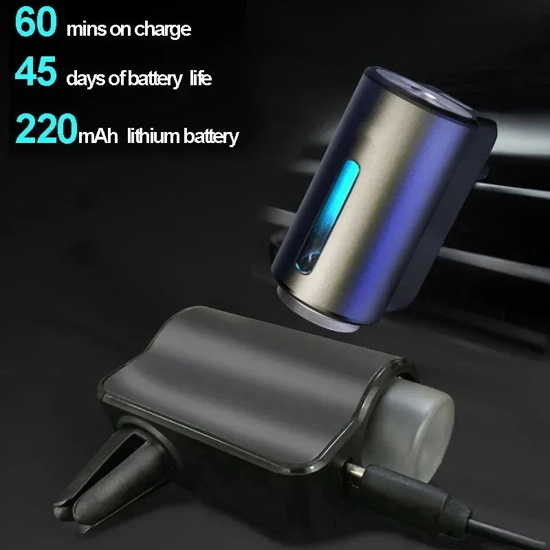 Electric Car Aroma Diffuser – Air Vent Essential Oil Freshener
