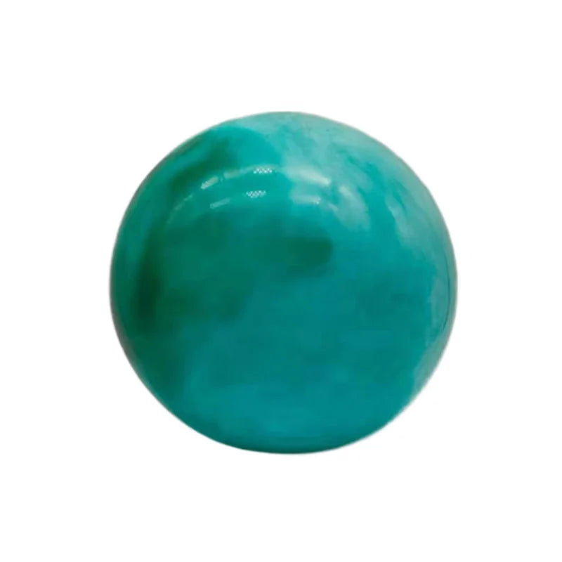 Yoga Fitness Ball – Smooth Anti-Burst Pilates & Balance Training Ball - 45cm, 25cm