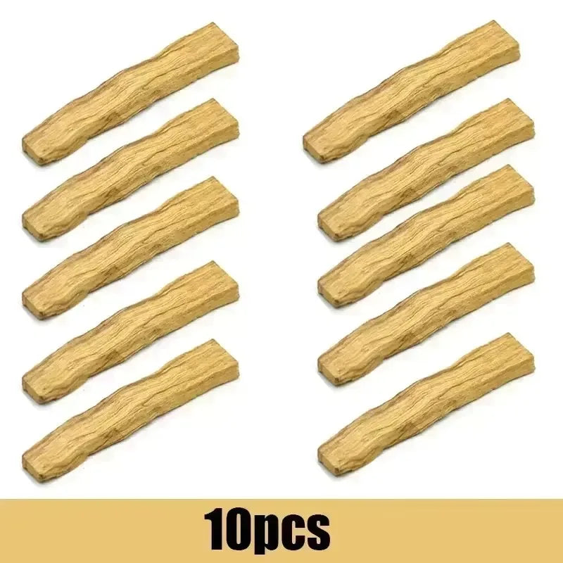 Palo Santo Natural Incense Sticks – High Oil Content for Aromatherapy & Meditation (10pcs)