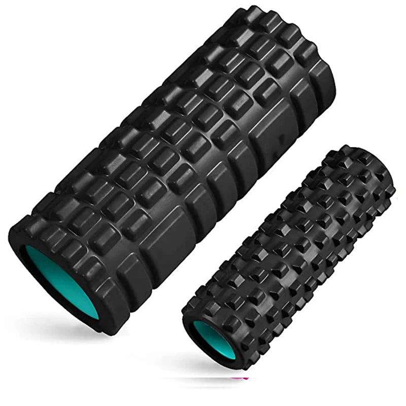 Foam Yoga Column – Muscle Massage Roller for Back, Legs &amp; Full-Body Training- 33cm
