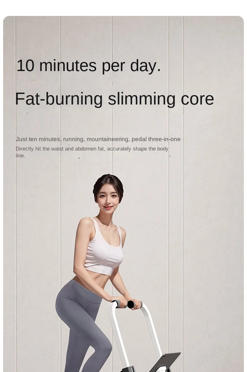 Foldable Mountaineering Climbing Machine – Full Body Home Fitness Equipment