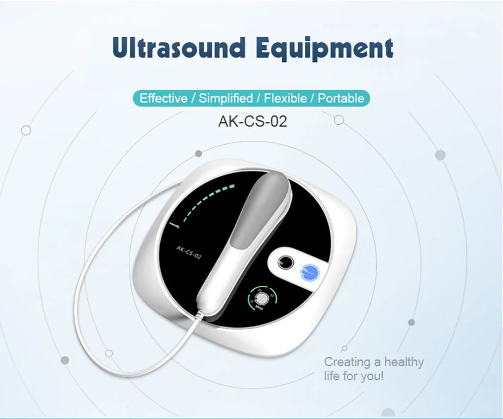 Ultrasound Physiotherapy Massage Device – 1MHz Intensity for Drug-Free Muscle & Joint Pain Relief