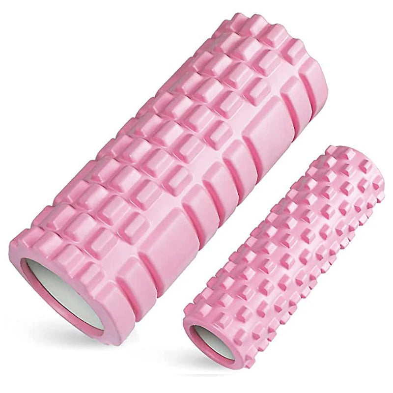 Foam Yoga Column – Muscle Massage Roller for Back, Legs &amp; Full-Body Training- 33cm