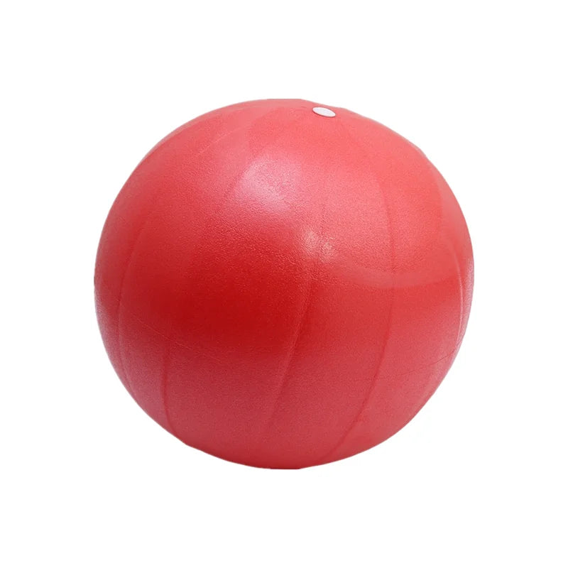 Yoga Fitness Ball – Smooth Anti-Burst Pilates & Balance Training Ball - 45cm, 25cm