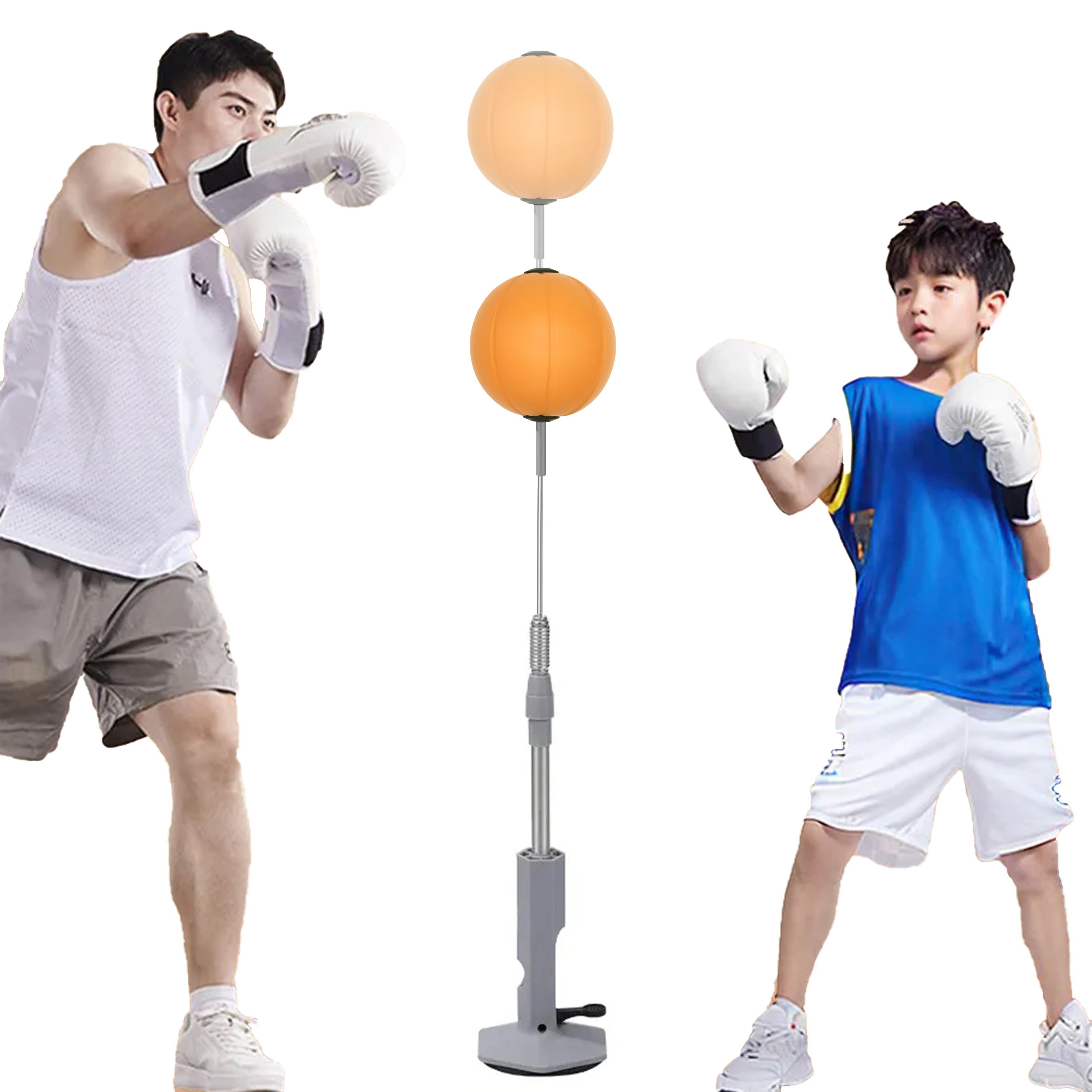Home Boxing Speed Bag – Lightweight - Reflex & Agility Trainer for Teens & Adults