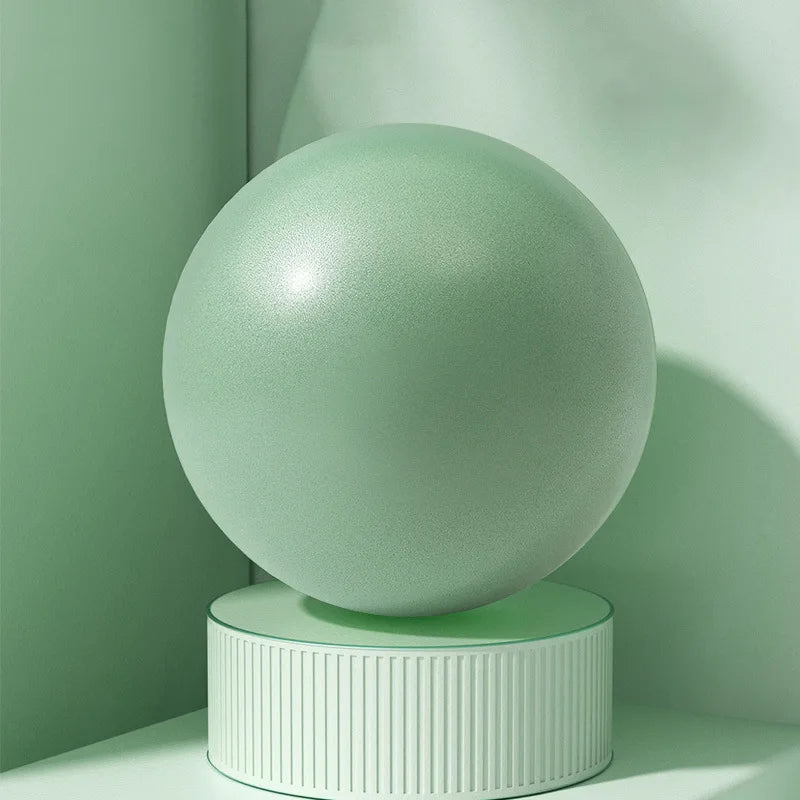 Mini Pilates Yoga Ball – 25cm Anti-Burst Exercise Ball for Legs, Hips & Core Workouts