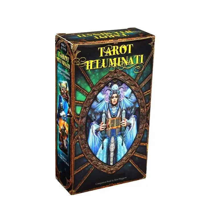 400-Style Tarot & Oracle Card Collection – Golden Art Nouveau Tarot Green Witch, Celtic, Steampunk & More