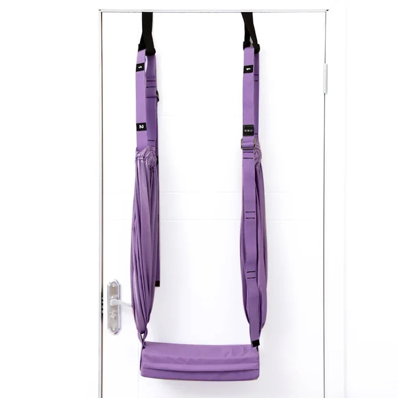 Adjustable Aerial Yoga Strap – Anti-Gravity Hammock Swing for Stretching, Handstands & Fitness Training