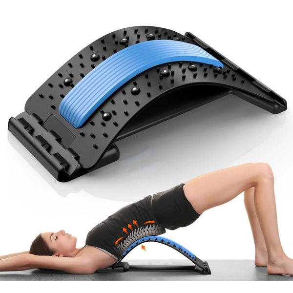 Back Stretcher Board – Multi-Level Pain Relief & Spine Support
