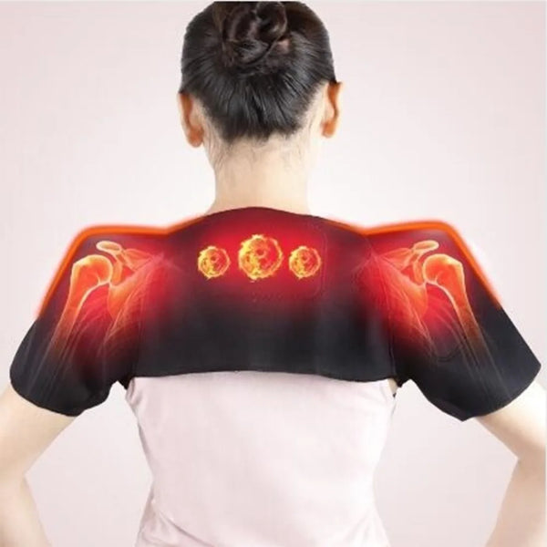 Magnetic Therapy Self-Heating Shoulder Belt – Pain Relief Support