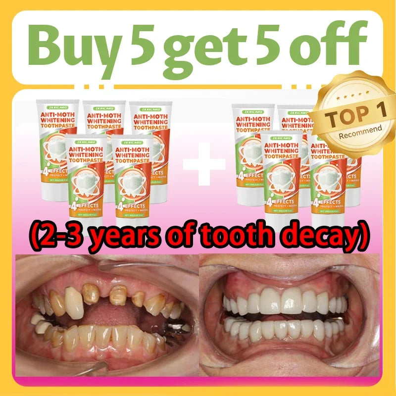 Healthy Teeth Cavity Repair Solution – Supports Tooth Enamel & Oral Care | 99% Repurchase Rate