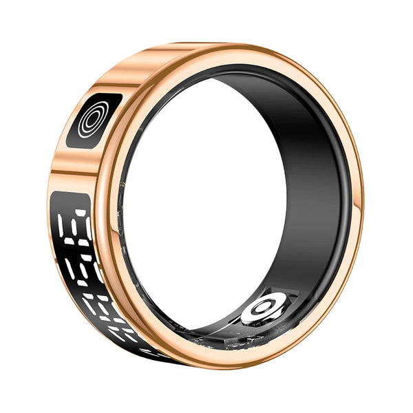 RS08 Smart Ring For Men Women Waterproof Health Fitness Rings Multi-sport Modes Sport Health Ring Blood Oxygen Sleep Monitoring