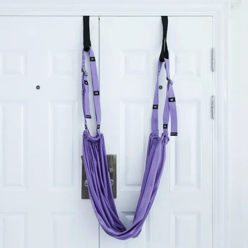 Adjustable Aerial Yoga Strap – Anti-Gravity Hammock Swing for Stretching, Handstands & Fitness Training