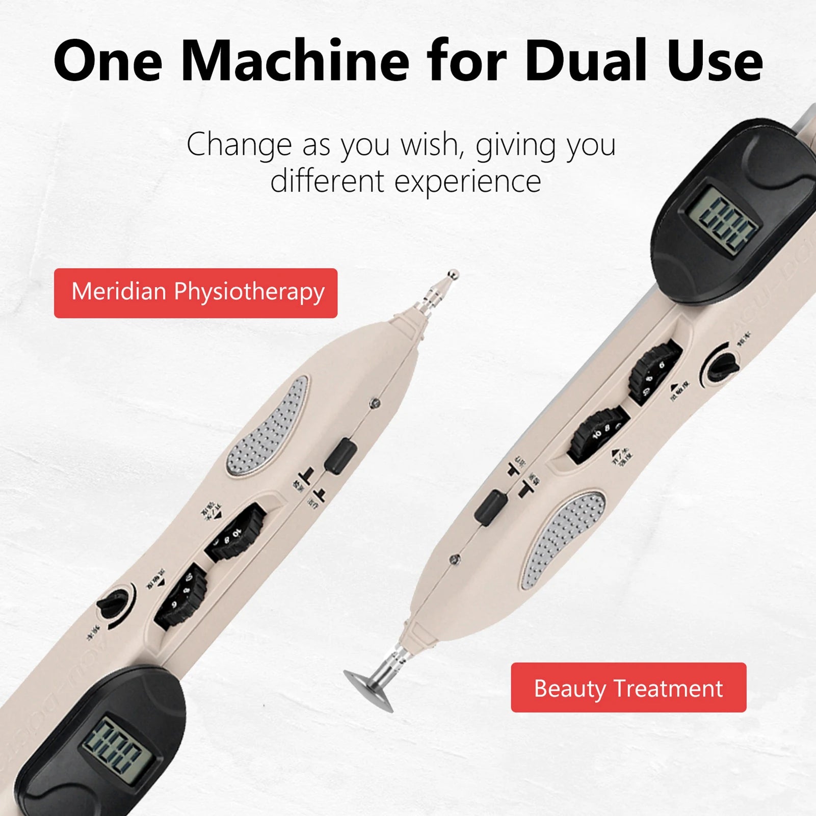 Electronic Acupuncture Pen – TENS Meridian Therapy & Muscle Stimulator for Pain Relief