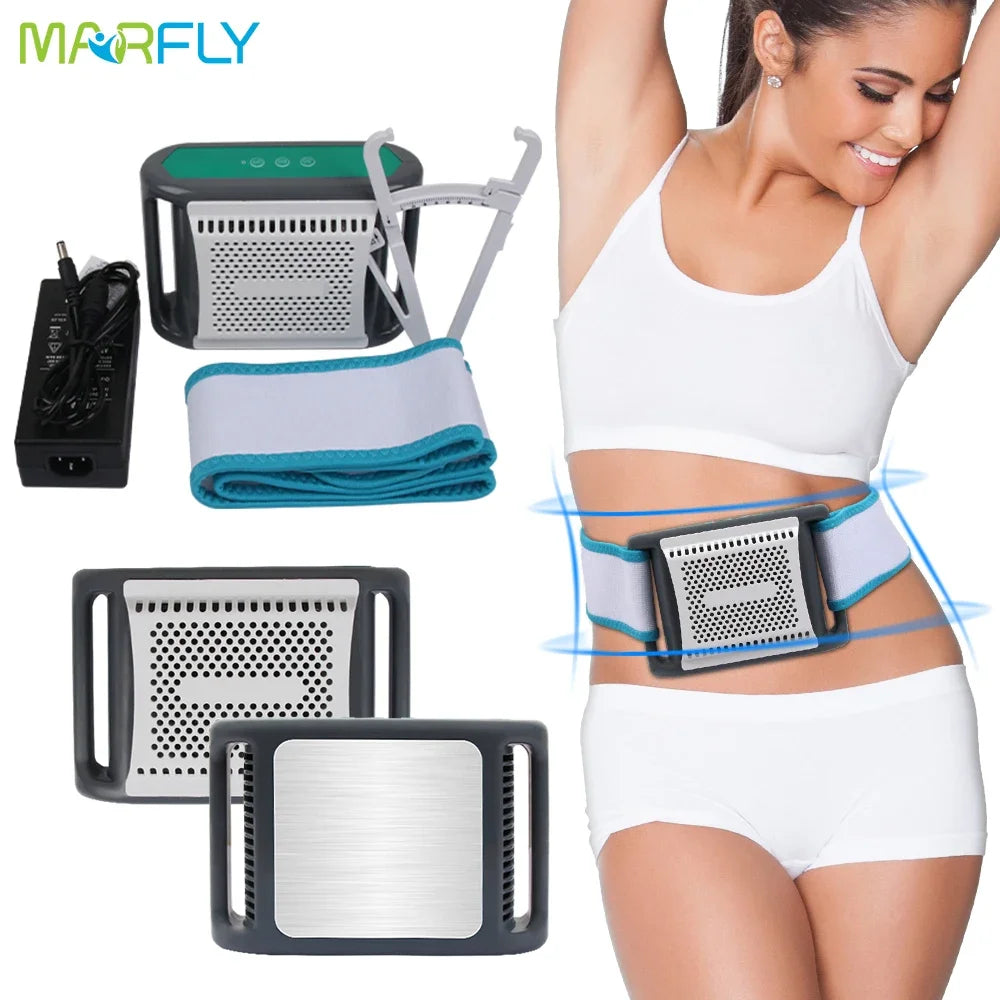 Cryotherapy Fat Dissolving & Anti-Cellulite Massager – Abdominal Lipo Freeze Slimming Machine