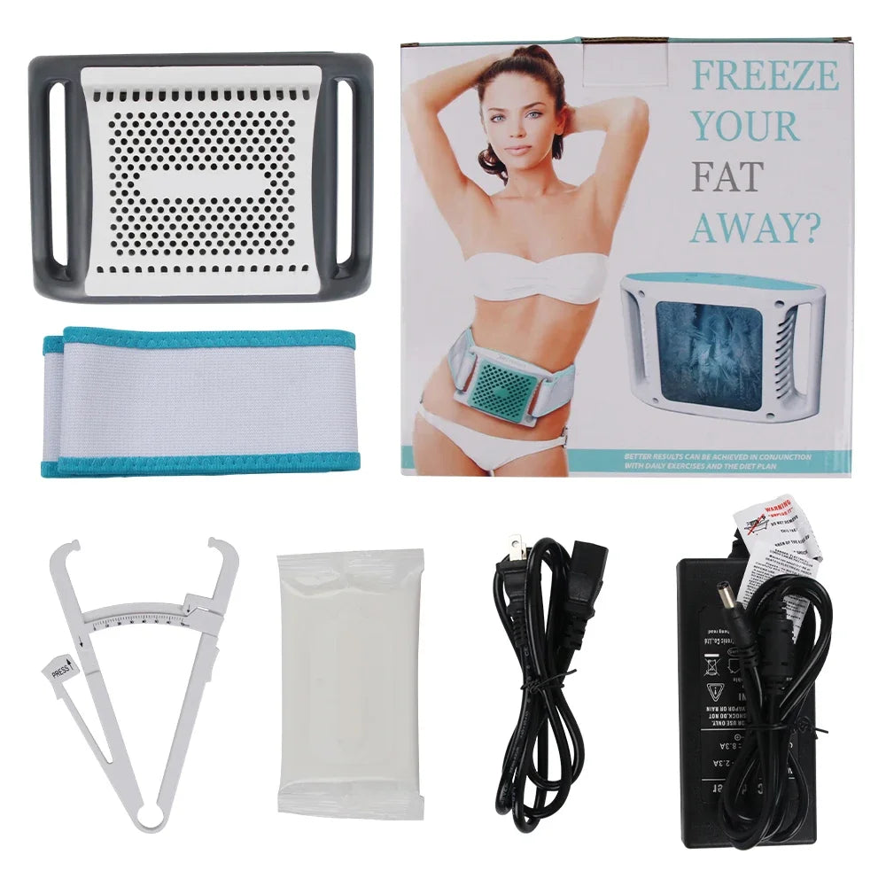 Cryotherapy Fat Dissolving & Anti-Cellulite Massager – Abdominal Lipo Freeze Slimming Machine