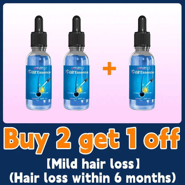Natural Hair Growth & Hair Loss Control Essential Oil – Unisex Scalp Treatment, 30ml