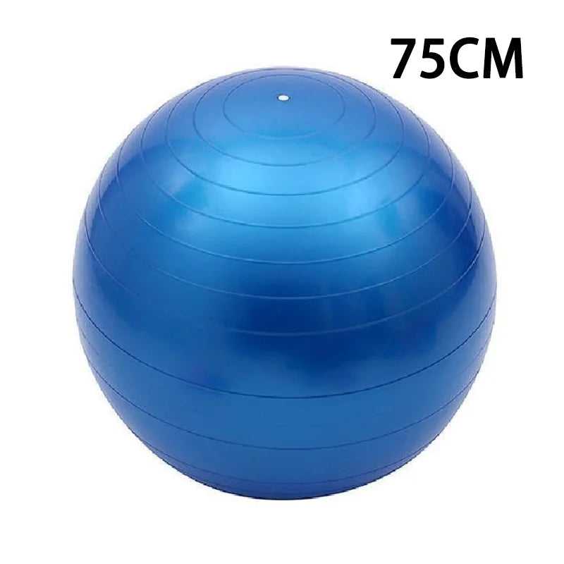 Exercise Yoga Ball – Balance Stability Swiss Ball for Home, Office & Gym