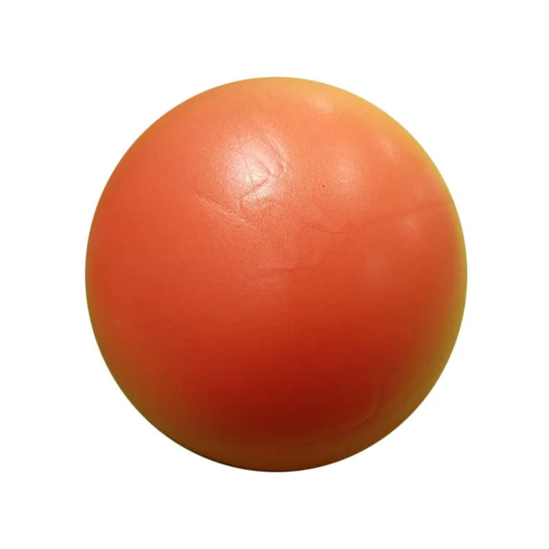 Yoga Fitness Ball – Smooth Anti-Burst Pilates & Balance Training Ball - 45cm, 25cm