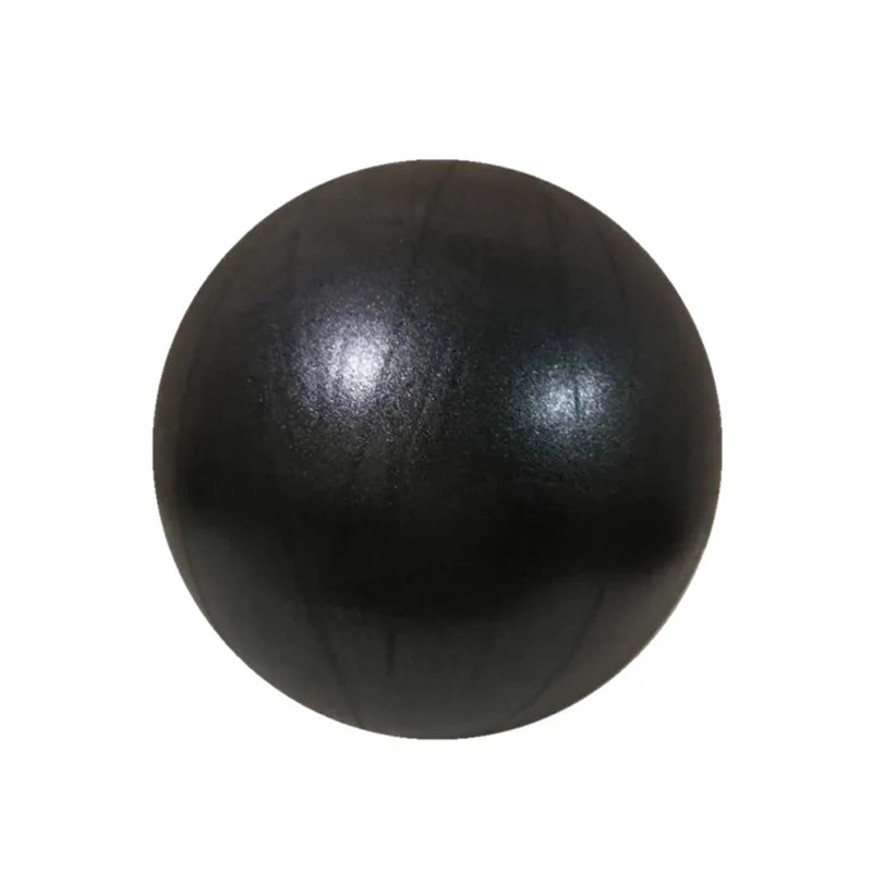 Yoga Fitness Ball – Smooth Anti-Burst Pilates & Balance Training Ball - 45cm, 25cm