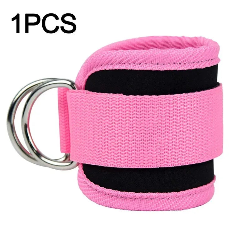 Ankle Straps Resistance Bands Set – Strength Training & Toning for Legs and Glutes