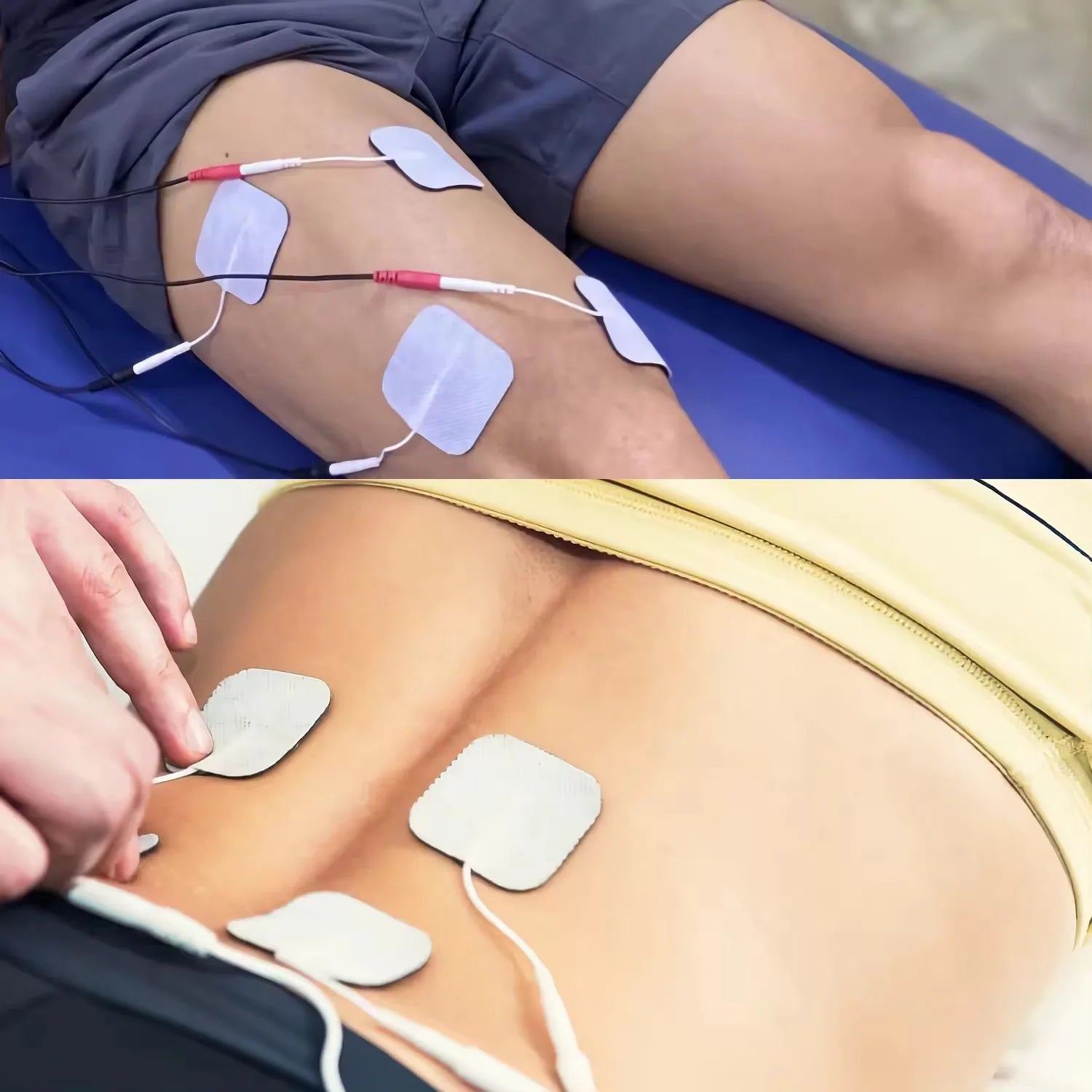 4-in-1 Electric Muscle Stimulator – EMS, IFT, RUSS, and TENS Pulse Physiotherapy Device
