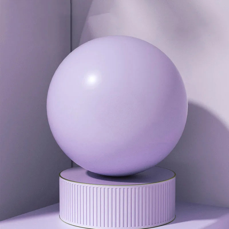 Mini Pilates Yoga Ball – 25cm Anti-Burst Exercise Ball for Legs, Hips & Core Workouts