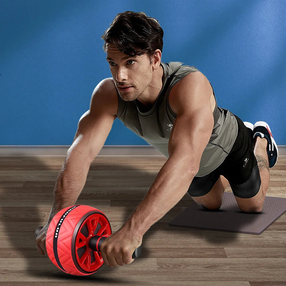 Ab Roller – Single-Wheel - Core Strength & Abdominal Exercise Equipment