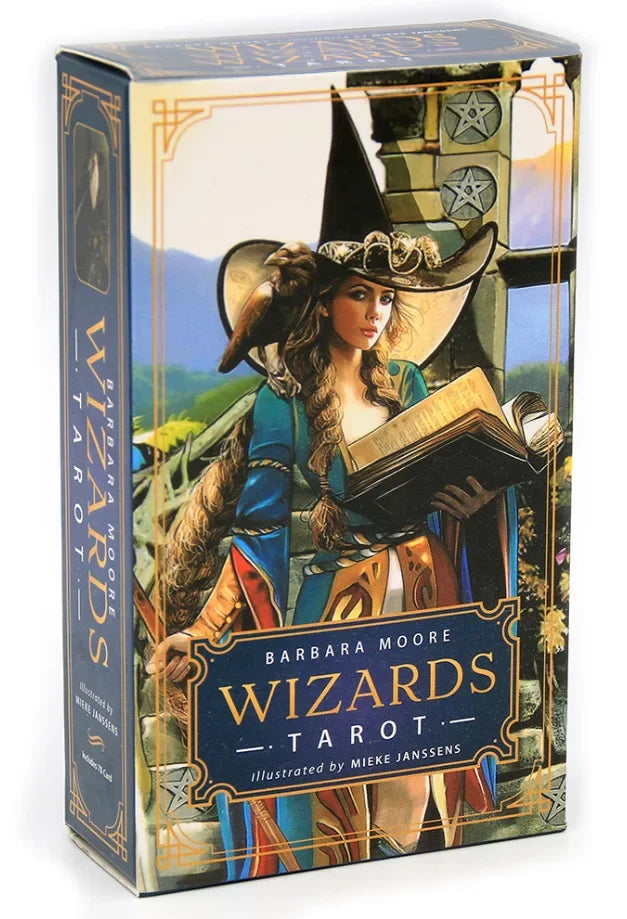 400-Style Tarot & Oracle Card Collection – Golden Art Nouveau Tarot Green Witch, Celtic, Steampunk & More