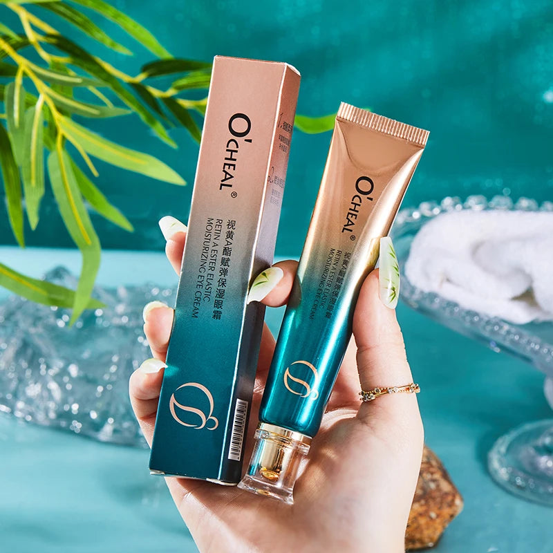Moisturizing Eye Cream – Anti-Aging, Puffiness & Dark Circle Serum - O’CHEAL Retin-A Ester