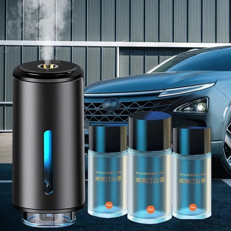 Electric Car Aroma Diffuser – Air Vent Essential Oil Freshener