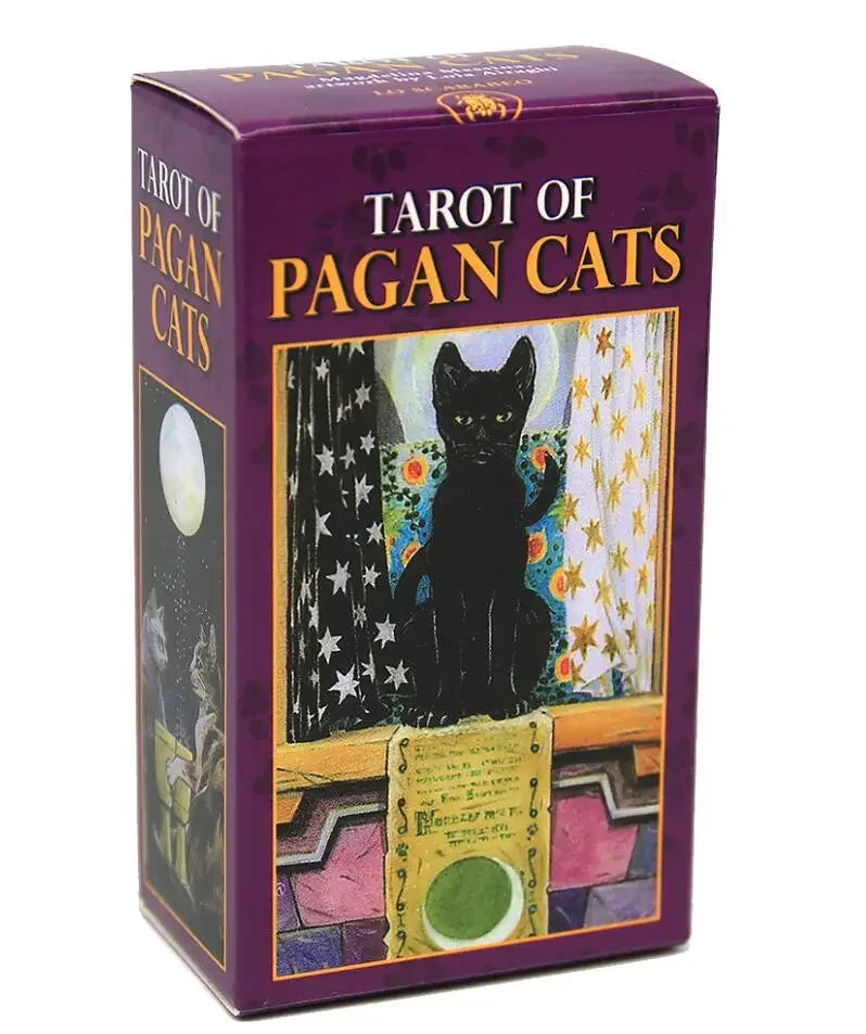 400-Style Tarot & Oracle Card Collection – Golden Art Nouveau Tarot Green Witch, Celtic, Steampunk & More